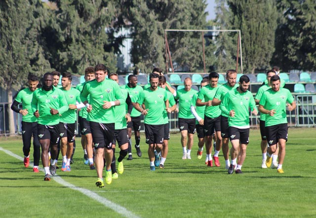 Akhisarspor’da 3 sakat futbolcu geri dönüyor