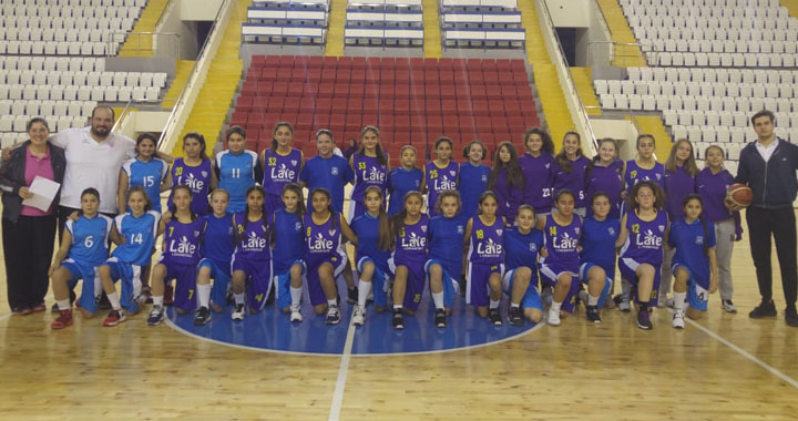 Basketbolda Akhisargücü U-14 kız takımı, Yunusemre Belediyespor’a konuk oldu