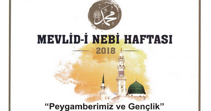 Akhisar'da kutlanacak Mevlid-i Nebi haftası programı açıklandı