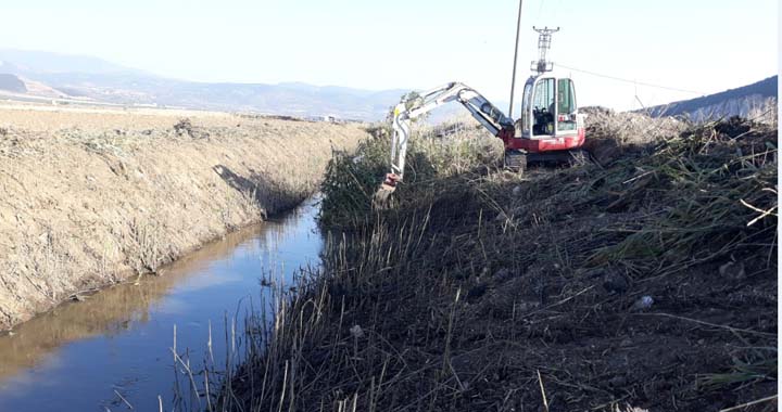 Hürriyet Mahallesi’nin Deresi Temizlendi