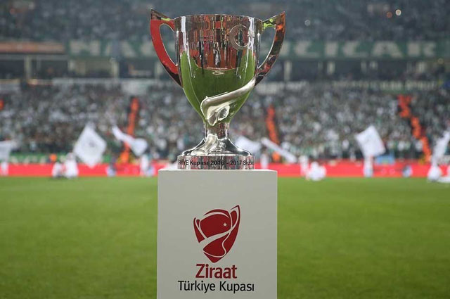 Ziraat Türkiye Kupasında 5. Tur kuraları çekildi