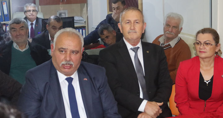 MHP Akhisar yeni ilçe teşkilatı belli oldu