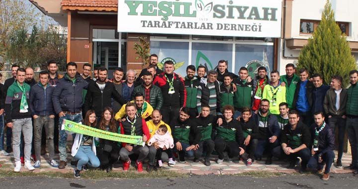 Yeşil Siyah taraftarlar derneğinin düzenlediği kahvaltıya yoğun ilgi