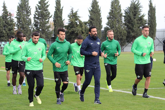 Akhisarspor’da birlik zamanı