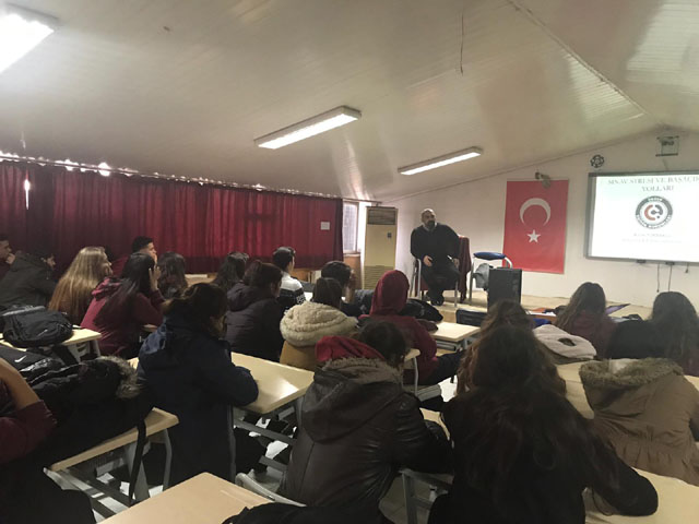 Eksen’den sınav kaygısı ve çözüm yolları semineri