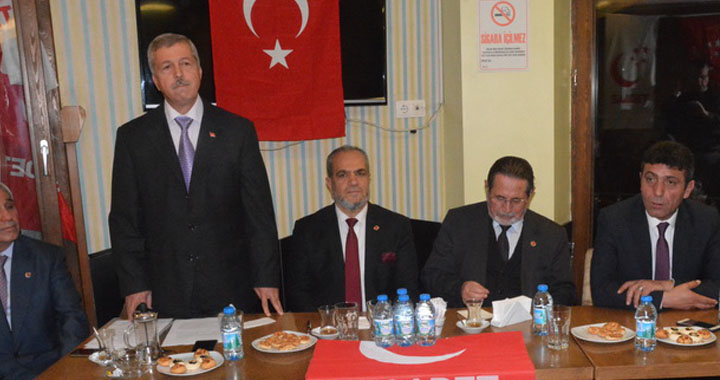 Ali Dursun, Belediye başkan adaylığını açıkladı