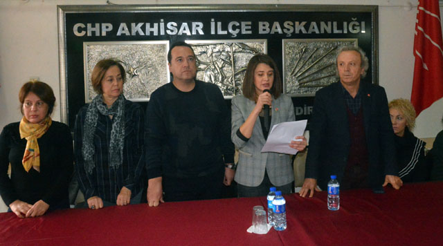 CHP, Kadın Hakları Gününde açıklama yaptı