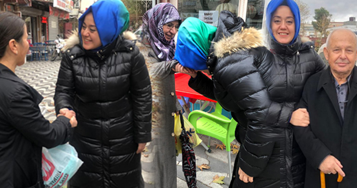 Şükran Füzün; Ekonomimize değer katan tüm esnafımızın yanındayız