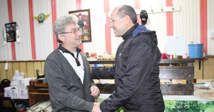 Ali Velestin Kethüda ve Ragıbbey mahallelerini ziyaret etti