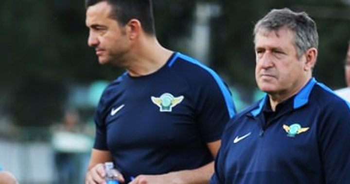 Akhisarspor eski kaleci antrenörü Layiç; Seleznov gözyaşları ile idmana çıktı