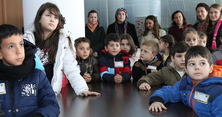 Mecidiyeköy İlkokulu öğrencileri şehrini keşfetti