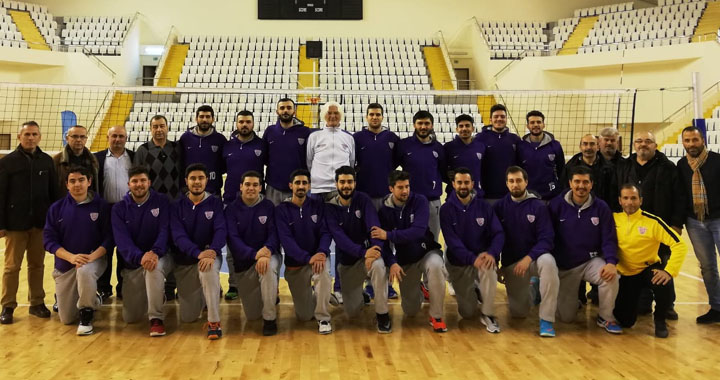 Akhisargücü yönetiminden voleybol A takımına ziyaret