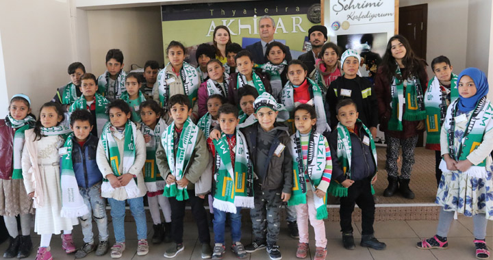 Sazoba Nazif Emine Karabulut İlkokulu öğrencileri şehrini keşfetti