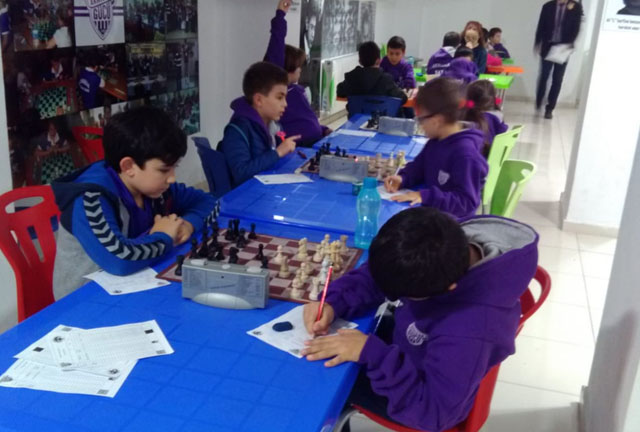Akhisargücü Spor Kulübünde 2. satranç turnuvası