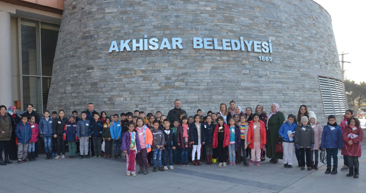 Şehit Ahmet Tezcan İlkokulu öğrencileri şehrini keşfetti