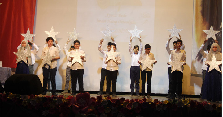 İmam Hatip Ortaokulları Genç Sesler Musiki etkinliği Akhisar’da yapıldı