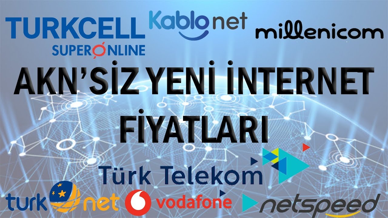 İşte tüm kotasız internet fiyatları!