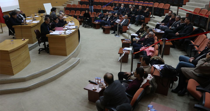 Akhisar Belediyesi 2019 yılı ilk meclis toplantısı yapıldı
