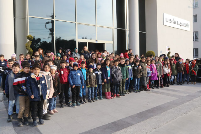 Akhisar Nadide Fazıl Aysu-Fatih İlkokulu öğrencileri şehrini keşfetti