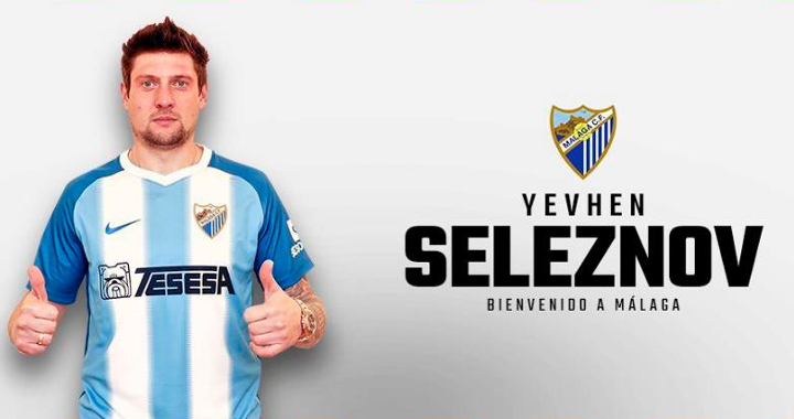 Yevhen Seleznov, MAlaga ile anlaşma sağladı