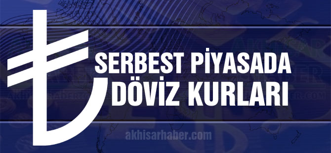 Serbest piyasada döviz açılış fiyatları (11.2.2019)