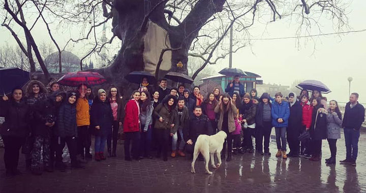 Gezginevi Akhisar'dan bir Bursa turu daha