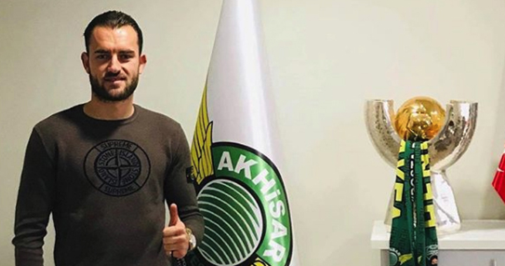 Cikalleshi yeniden Akhisarspor’da