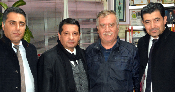 Büyükşehir’den Gazeteci Kenan Molla’ya ziyaret