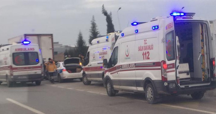 Akhisar’da feci kaza 1 kişi hayatını kaybetti