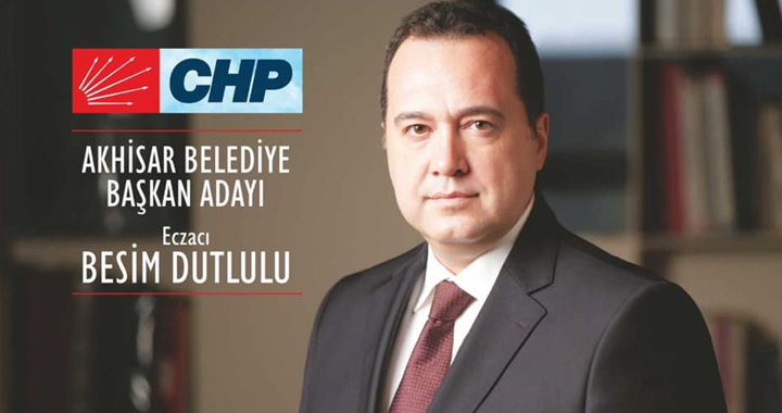 Millet İttifakı CHP Akhisar Belediye Başkan Adayı Besim Dutlulu kimdir?