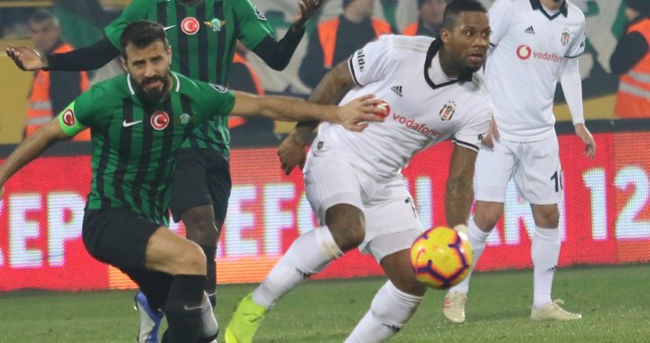 Akhisarspor hükmen mağlup sayıldı