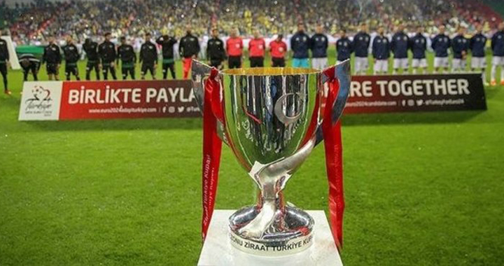 Ziraat Türkiye Kupası Çeyrek Final ilk maçlarının programı açıklandı