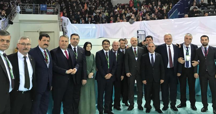 Cumhur ittifakı adayı Hüseyin Eryüksel, Ankara’da aday tanıtım toplantısına katıldı