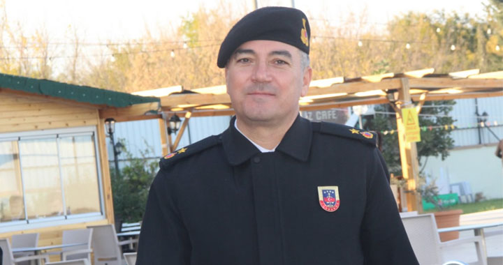 İlçe Jandarma Komutanı Mete Demir emekliliğe ayrıldı