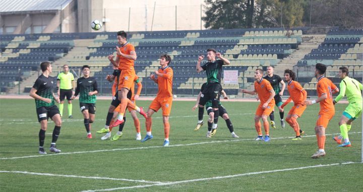 Akhisarspor U21, Medipol Başakşehir U21 ile yenişemedi