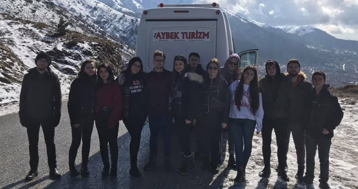 Aybek Turizm doya doya karın keyfini yaşadı