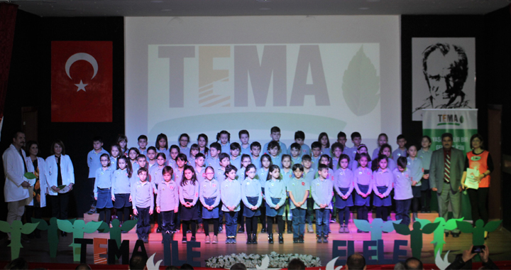 Bahçeşehir Koleji Akhisar Kampüsü İlkokulu Öğrencileri TEMA gönüllüsü oldu!