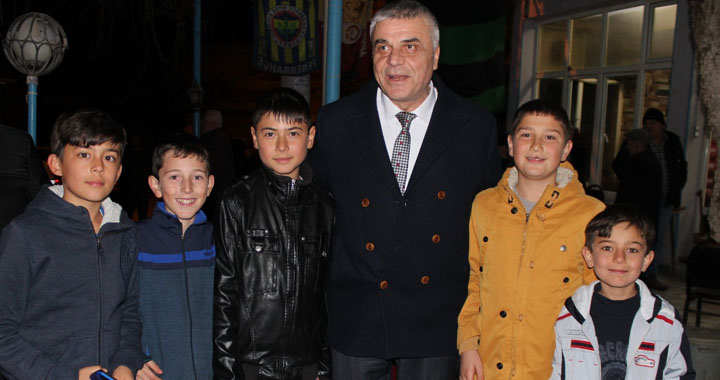 AK Parti Belediye Başkan Adayı Eryüksel, Kömürcü ve Dereköy ziyaretleri