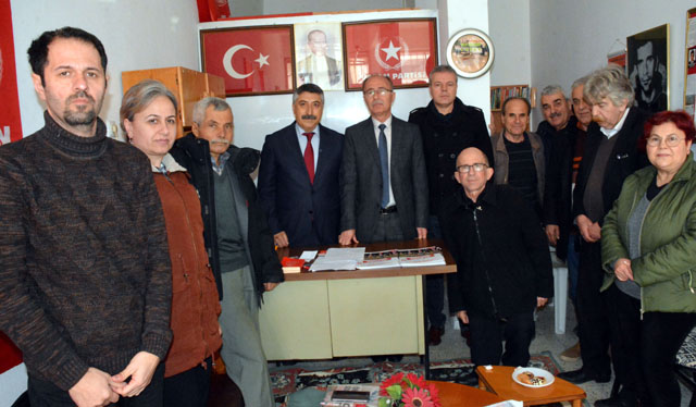Ergun Karakaşlar, Belediye başkan adaylığını açıkladı