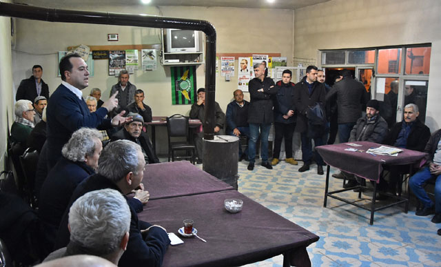 Dutlulu; Belediyenin bütçesi Akhisarlıların hizmetine sunulacak