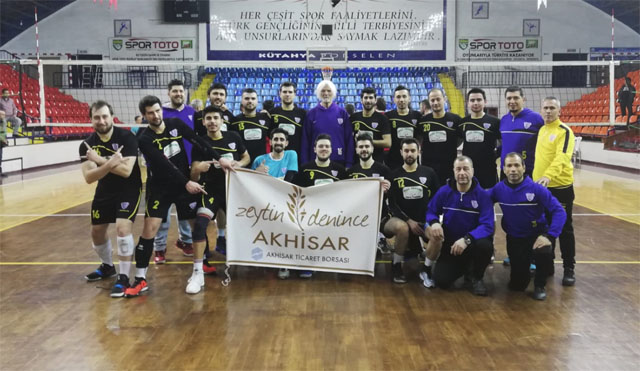 Akhisargücü, 2. Lig kapısını araladı!