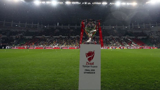 Ziraat Türkiye Kupasında rövanş maçlarının programı açıklandı