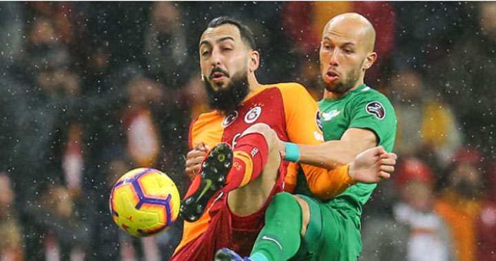 Akhisarspor, Galatasaray deplasmanında uzatmalarda yıkıldı