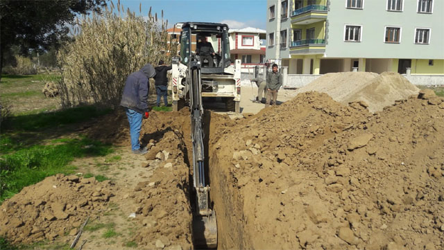 Efendi Mahallesi’ne sağlıklı altyapı