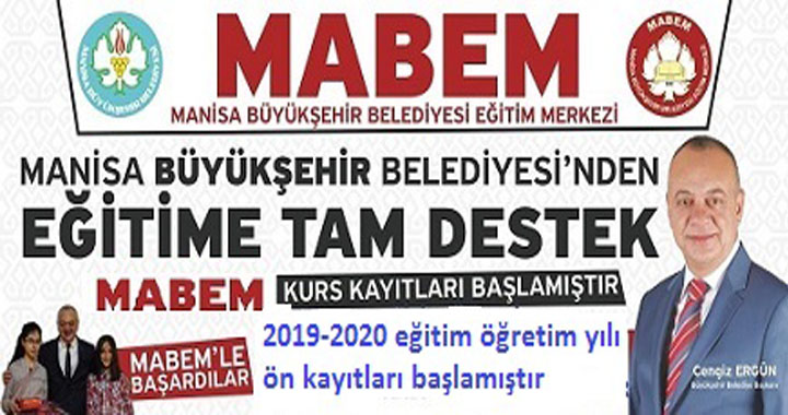 MABEM YKS-LGS ön kayıtları başlıyor