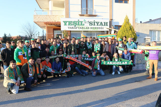 Yeşil Siyah Taraftarlar Derneği, Alanyaspor Başkanını konuk etti