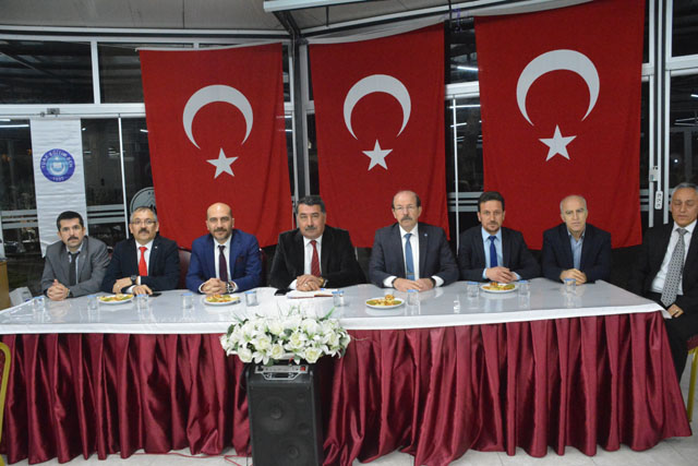 Türk Eğitim-Sen Genel Merkezi Akhisar’da üyeleriyle buluştu