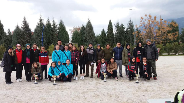 Yıldız kızlar futbol ve boccede dereceler belirlendi