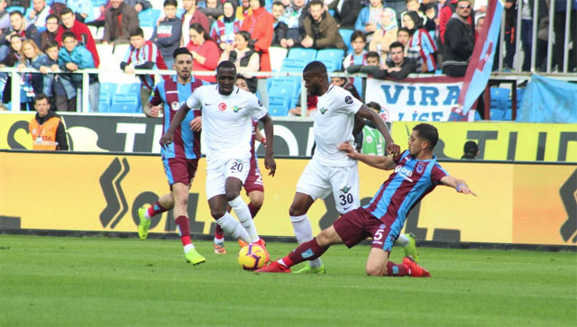 Akhisarspor, Trabzon deplasmanından eli boş döndü