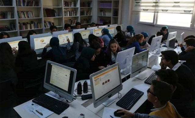 Macide Ramiz Taşkınlar Fen Lisesi Türkiye'nin en iyi 100 lisesi arasında